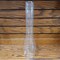 Clear Glass Lamp Chimney, Replacement Hurricane Globe Measures 2 7/8 Inch Diameter Base x 13.5 Inches High for Oil or Kerosene Lanterns